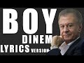 BOY DINEM - MAZHAR KHALEGHI - بوی دینم  - مەزهەری خالقی - FULLHD (LYRIC VERSION)