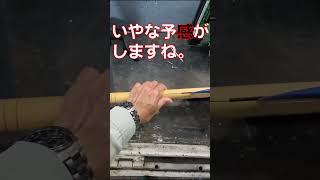 【木柄割れそう】エアジャッキ、脹らませすぎです。【緑長　ステンレス製　万能ヒシャク　450mm 　SK11】＃Shorts