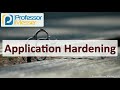 Application Hardening - SY0-601 CompTIA Security+ : 3.2