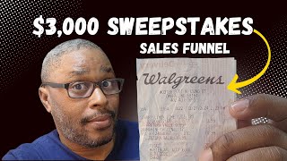 How Walgreens Uses a $3,000 Monthly Sweepstakes as a Powerful Sales Funnel!