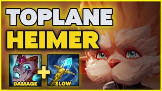 BARON LANE HEIMERDINGER IS MUCH POWERFUL THAN A MIDLANE?!?! | Build & Runes | Wild Rift Gameplay