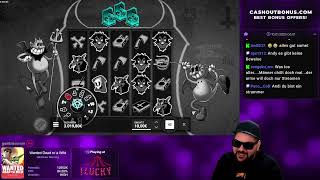 🎰SAMET LIVE | !lucky für 50 GRATIS Freispiele + 100% Bonus