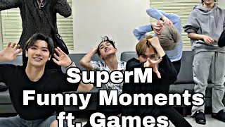 SuperM VS Games VERY SMART QUIET AND FAIR | FUNNY MOMENTS