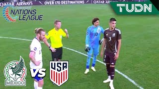¡Suspensión por GRITO PROHIBIDO! | México 0-2 Estados Unidos | CONCACAF Nations League 2024 - Final