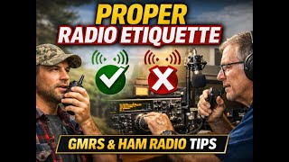 Radio Etiquette 101 | How to Sound Like a Pro on the Air