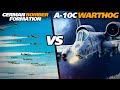 WWII Portal | A-10C Warthog Vs German Bomber Formation | Digital Combat Simulator | DCS |