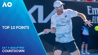 Top Points of Day 4 | Australian Open 2024 Qualifying