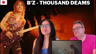 B'z - Thousand deams- 🇩🇰REACTION