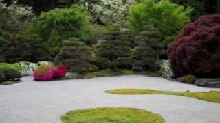 Portland Japanese Garden　ポートランドの日本庭園