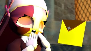 Sarvente's reaction to the discord memes trailer (Garry's mod fnf animation)