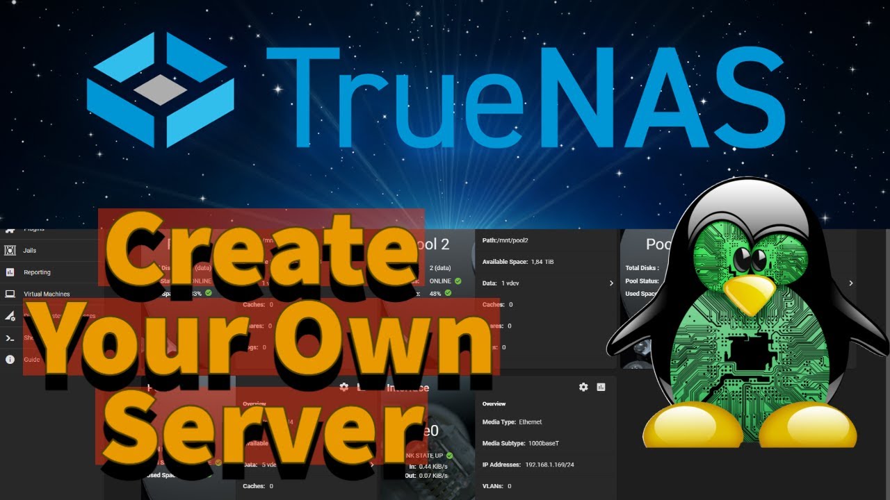 How To Install TrueNAS On Any Computer - 2023 - YouTube