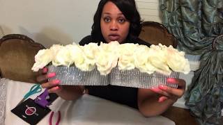 DIY $3 Dollar Tree Wedding Centerpieces