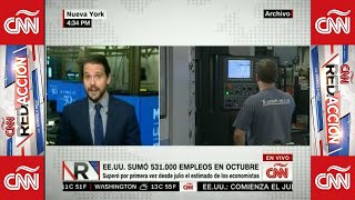CNN Redacción Con Gabriela Frías: Análisis De La Semana Económica Y Bursátil - 5 De Noviembre, 2021