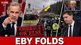 Carney's ULTIMATUM to Eby: "Embrace the Pipeline or We Look ELSEWHERE" — BC PREMIER FOLDS