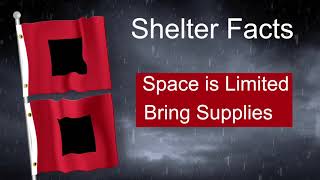 Volusia County: Preparing for the Storm- "Shelter Facts" (:60 PSA)