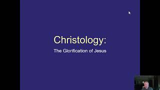 Recording The Glorification of Jesus