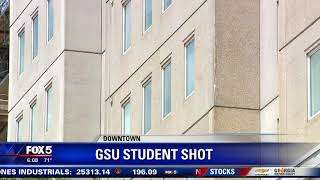 GSU student shot
