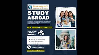 Study Abroad With Broadway Int'l