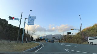 20210403 国道1号 三島市奈良橋交差点→箱根新道→西湘バイパス→西湘PA