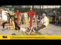 Horacio Rodríguez Larreta en la inauguración de la Plaza Piedrabuena