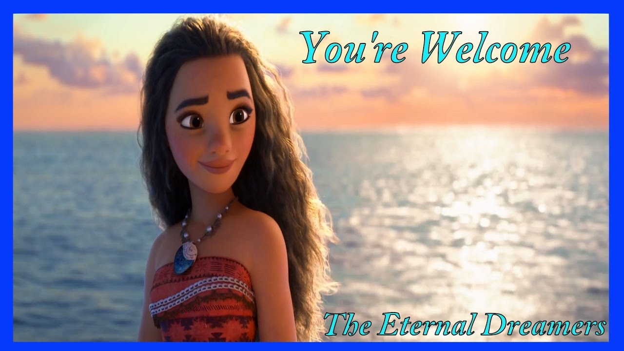 You're Welcome (From Moana) - YouTube