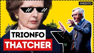 Il trionfo politico della Thatcher - Alessandro Barbero (Inedito 2022)