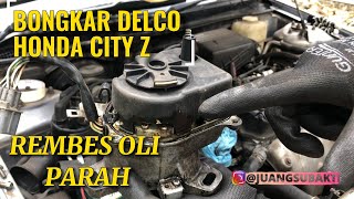 CARA GANTI SEAL DELCO HONDA CITY Z