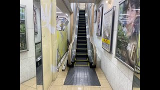 サンドラッグ仙台中央通り店 エスカレーター【HITACHI】