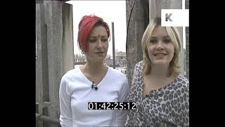 1996 UK, Interview with Pop Duo Alisha's Attic