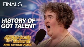 The History Of Got Talent: How It All Started - America's Got Talent: The Champions