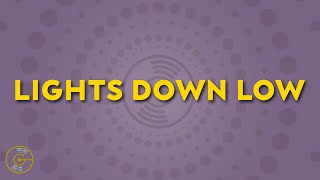 Maejor - Lights Down Low (Lyrics) ft. Waka Flocka Flame