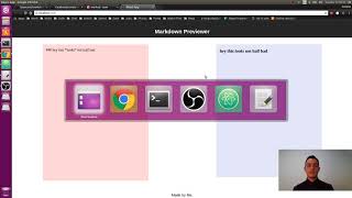 freeCodeCamp Markdown Previewer Tutorial