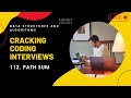 Разбор задачи LeetCode 112. Path Sum @algoseekee