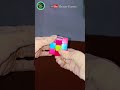 how to make japan 🇯🇵 flag on rubik s cube japan cube rubikscube puzzlegame