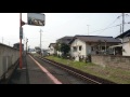 水島臨海鉄道ｷﾊ205 ラストラン 浦田駅入線