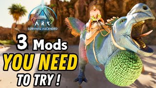 THIS Dino Can BUFF Itself And Your Creatures ! | Ark Ascended | Mod Spotlight