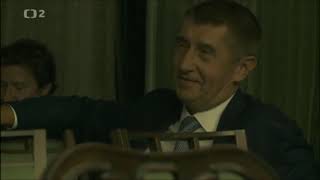 Andrej Babiš premiér - předseda vlády - tancuje, tančí!!!