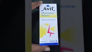 Avil Syrup Uses in Urdu| Avil Syrup Side Effects| Pheniramine maleate| Avil Syrup| Avil Syrup Uses