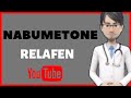 💊 What is NABUMETONE?. Side effects, uses, dosage (500 mg, 750 mg) and moa of Nabumetone (RELAFEN)💊