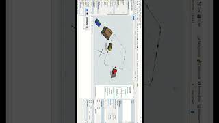 Short 2 | Default AGV Process Flow With Clicks | Basic AGV Process Flow | Flexsim | BE AWARE