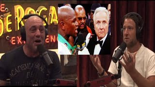 Joe Rogan \u0026 Dave Portnoy Watch Larry Merchant \u0026 Floyd Mayweather Altercation