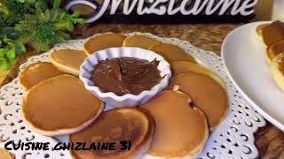 Puncake très facile اسهل بان كيك 🥞 اقتصادي خفيف ريشة #puncake #بانكيك #recette #وصفات