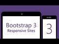 Bootstrap 3 Tutorials - #3 - Sticky Footer That Stays In The Browser Viewport