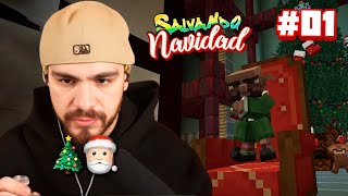 ES HORA DE LLEVARLE REGALOS A LOS NIÑOS JUANSGUARNIZO SALVANDO LA NAVIDAD #01