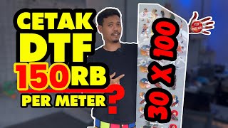 Harga Sablon DTF di akhir 2023 HANCUR!!!!??? Bikin ini Aja!!