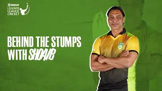 Behind The Stumps | Shoaib Akhtar | Howzat Legends League Cricket