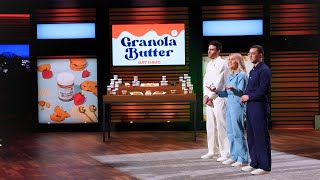 Shark Tank Season 13 Episode 3 Granola Butter by Oat Haus