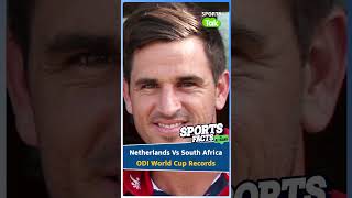 South Africa Vs Netherlands ODI World Cup 2023 | HPCA Stadium | Dharamsala | AI Sana | Sports Facts