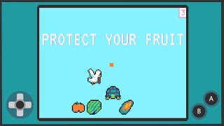 MakeCode Arcade Advanced - Protect your fruit!