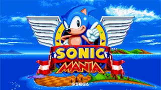 Sonic Mania - 25th Anniversary Debut